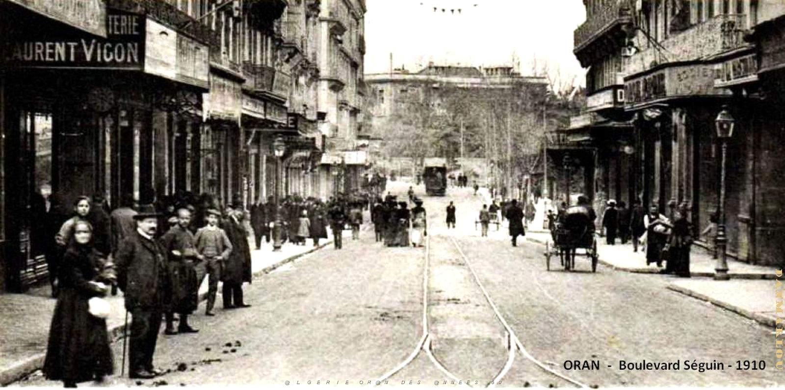 Oran - Boulevard Seguin - 1910.jpg
